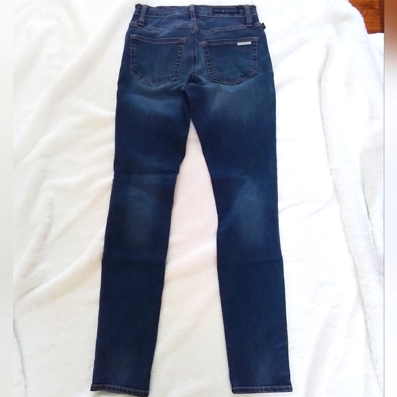 ROCK AND REPUBLIC JEANS Berlin Skinny Ripped size 4 NEW - Picture 7 of 14